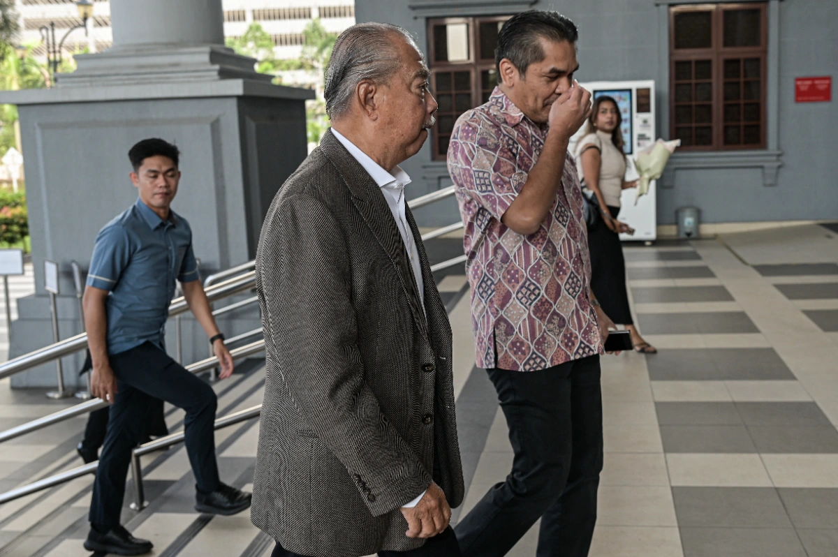 Muhyiddin trial: Witness says Nepturis issued RM1 million cheque to Bersatu