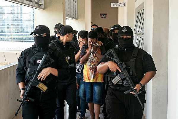 KL14_27072026_MAHKAMAH_CULIK Six charged with kidnapping businessman for RM8 million ransom