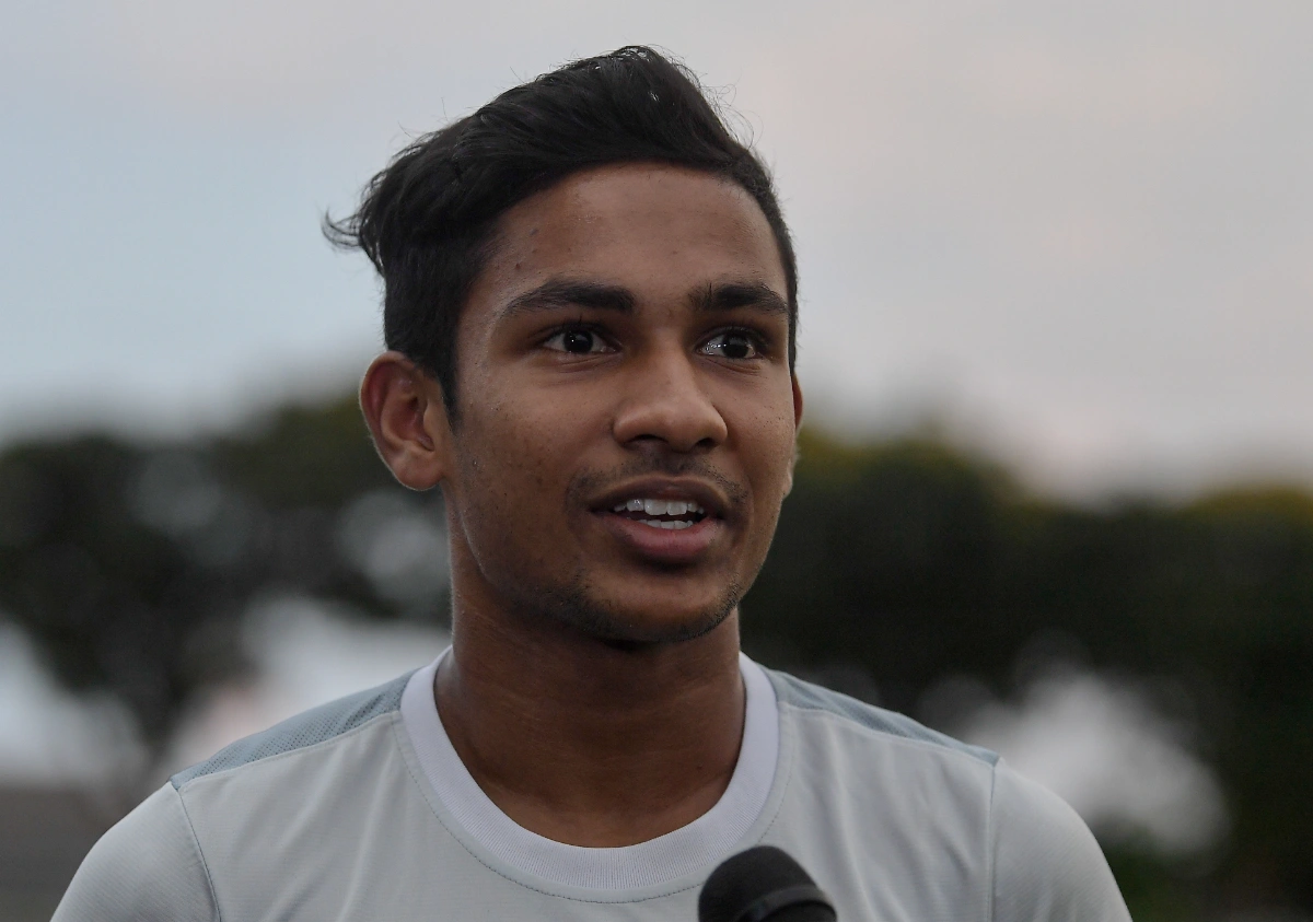 Ruventhiran urges fans to back Harimau Malaya in ASEAN Cup Ruventhiran urges fans to back Harimau Malaya in ASEAN Cup