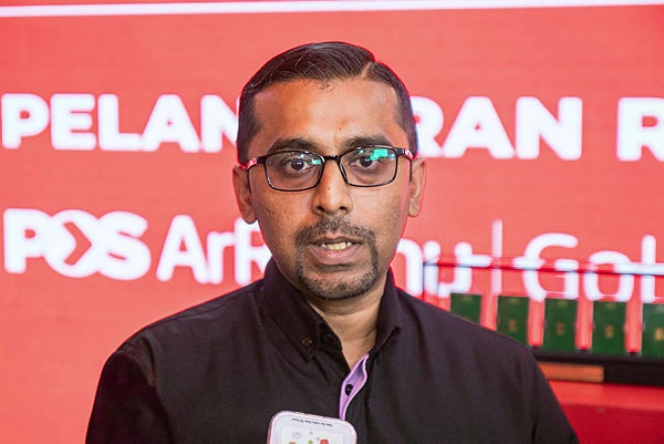 Pos Malaysia aims for 70,000 users of new gold service in first year
