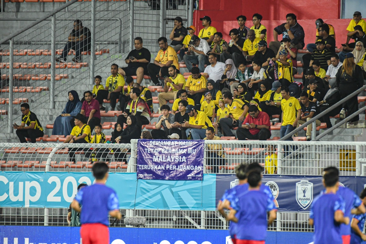 ASEAN Cup: Loyal fans stand by Harimau Malaya despite boycott call