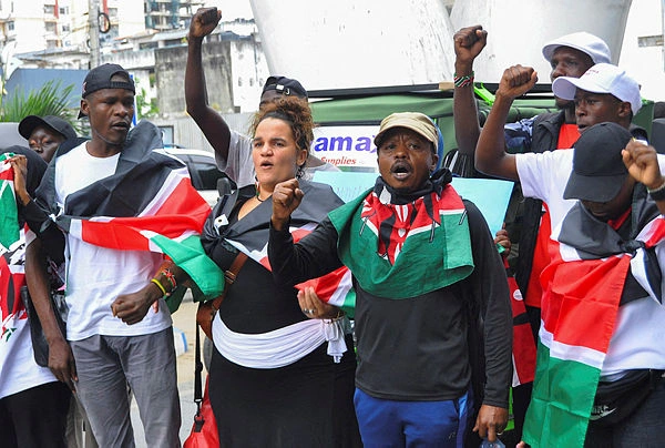 Kenyans and Tanzanians face crackdown on protest anniversary