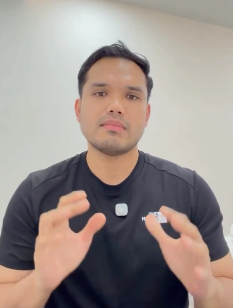 Khairul Aming takes legal action after alleged personal data breach Khairul Aming takes legal action after alleged personal data breach