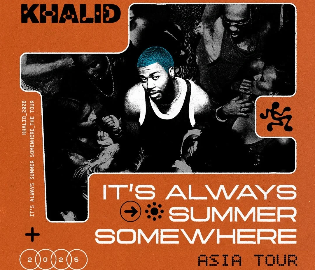 Khalid brings Its Always Summer Somewhere to Malaysia Khalid brings It's Always Summer Somewhere to Malaysia