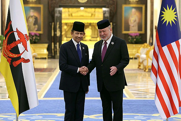King extends birthday wishes to Sultan of Brunei