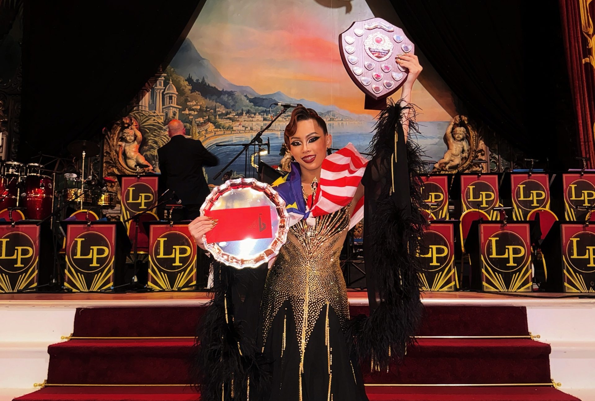 Blackpool Tower Ballroom champion Ng Xin Ying wants more Malaysians to embrace ballroom dancing. – ALL HANDOUT PICS