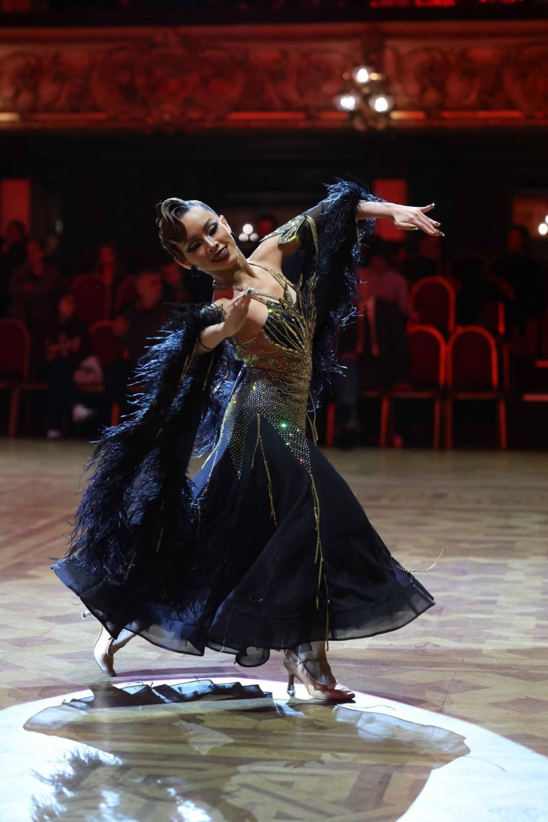 Meet Ng Xin Ying, the Malaysian ballroom dancer crowned champion at Blackpool Tower Ballroom
