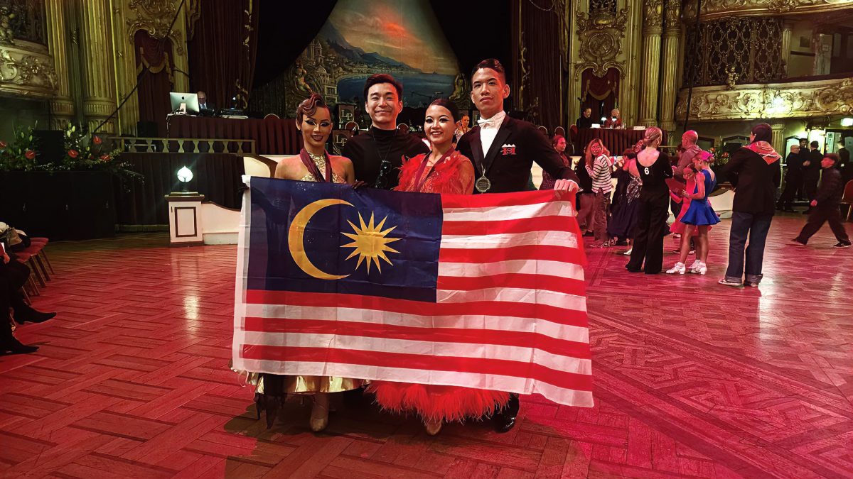 Meet Ng Xin Ying, the Malaysian ballroom dancer crowned champion at Blackpool Tower Ballroom