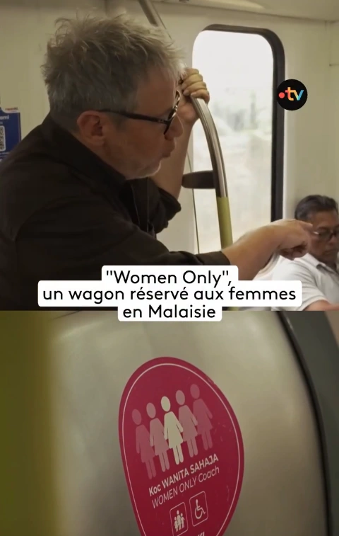 Ladies here you need to respect them - French travel show highlights Rapid KLs women-only coach 'Ladies here, you need to respect them' - French travel show highlights Rapid KL's women-only coach