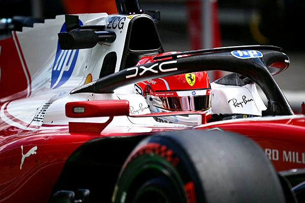 Leclerc tops Hungarian GP practice despite Ferrari failure Leclerc tops Hungarian GP practice despite Ferrari failure
