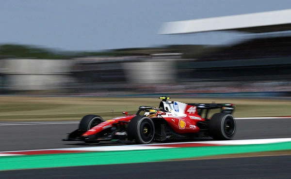 Lewis Hamilton tops Silverstone practice for Ferrari Lewis Hamilton tops Silverstone practice for Ferrari