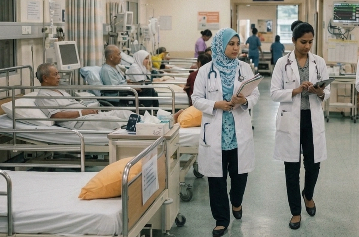 MCA urges government to tackle root causes of doctor exodus MCA urges government to tackle root causes of doctor exodus