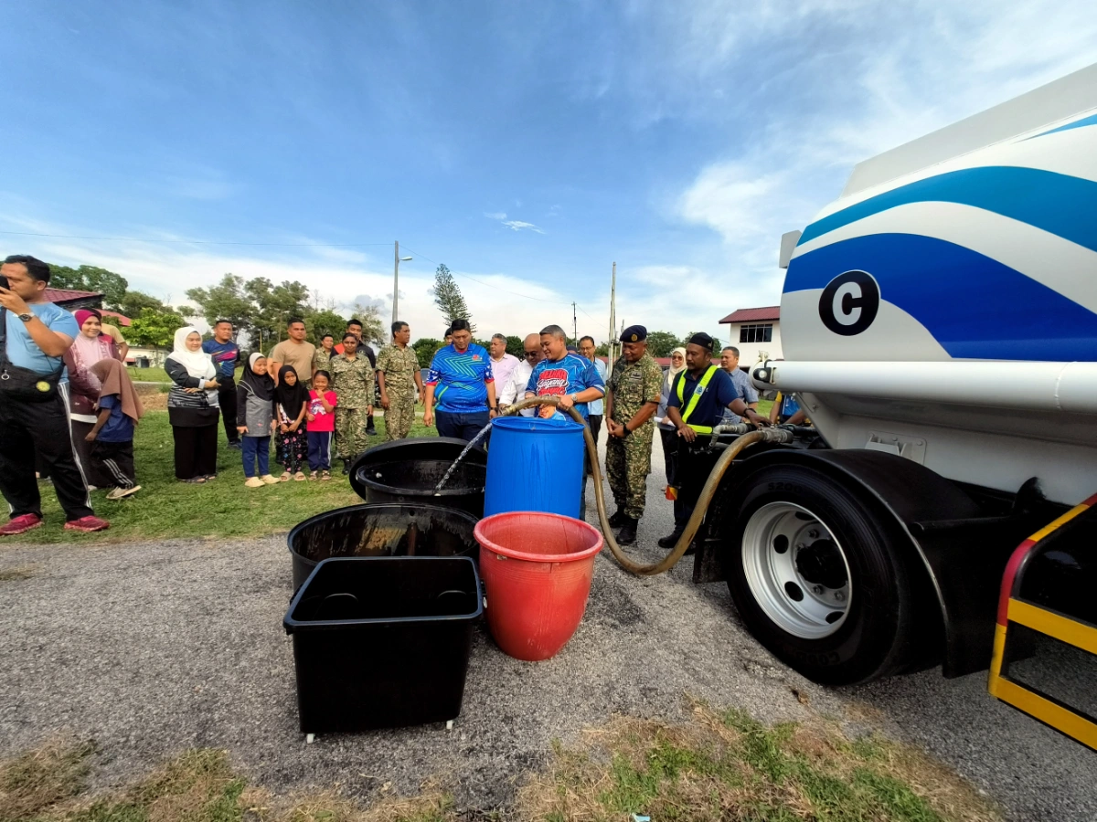 Melaka proposes temporary water tank for Kem Terendak Melaka proposes temporary water tank for Kem Terendak