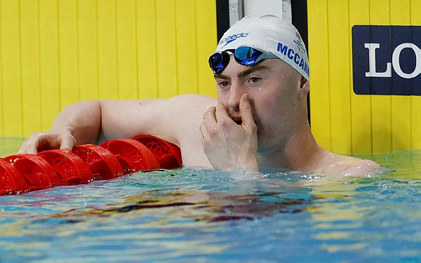Madeleine McCanns brother books Commonwealth swimming final spot Madeleine McCann's brother books Commonwealth swimming final spot