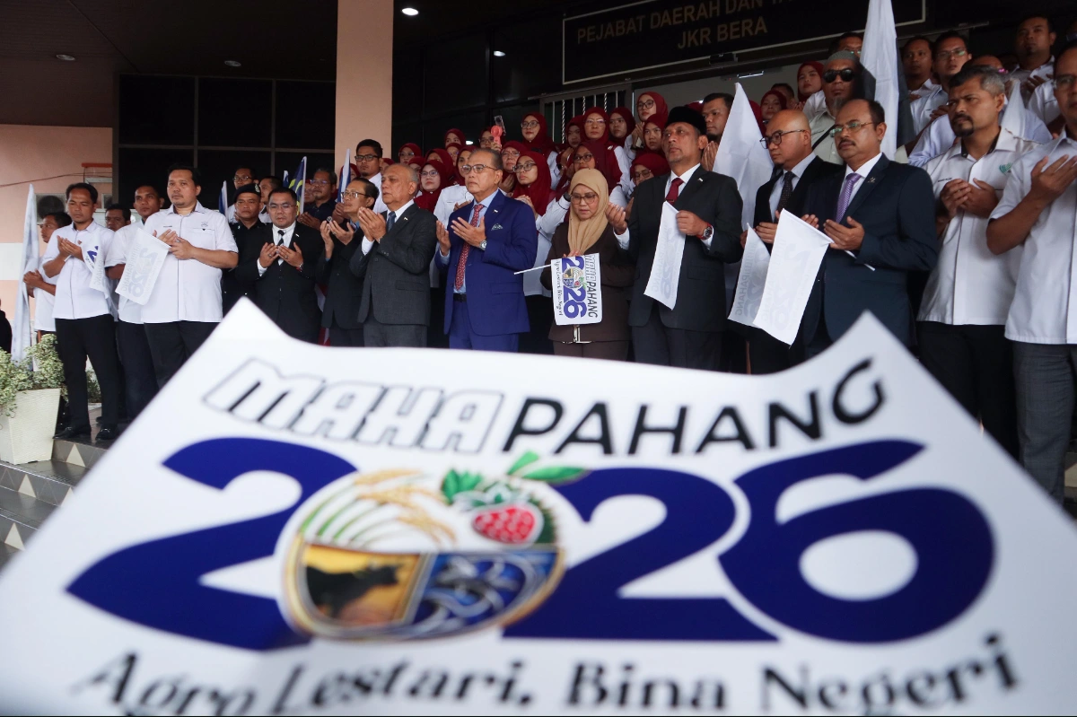Maha Pahang 2026 targets 100000 visitors and RM13 million sales Maha Pahang 2026 targets 100,000 visitors and RM1.3 million sales
