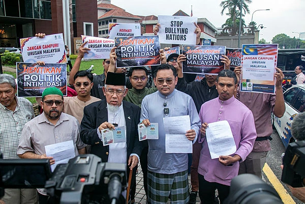 Malaysia NGOs protest US pressure over Israel policy Malaysia NGOs protest US pressure over Israel policy