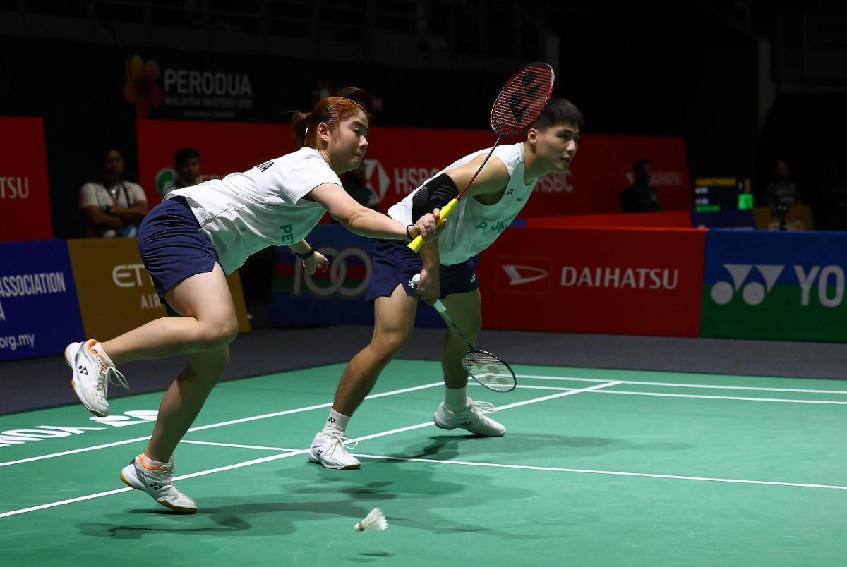 Malaysian pair stuns top seeds at Japan Open Malaysian pair stuns top seeds at Japan Open