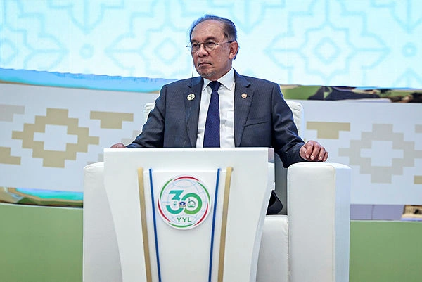 Malaysia’s Anwar rejects conflict narrative in South China Sea