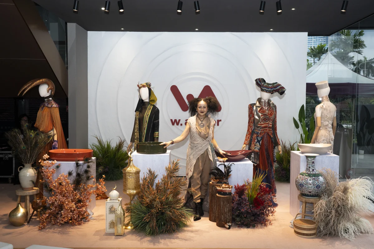 Exclusive: Tradition reimagined in colours Melinda Looi x Toto W. Atelier