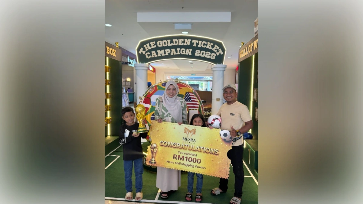 Alamanda, Mesra Mall bring World Cup fever to shoppers with football-themed campaigns Alamanda, Mesra Mall bring World Cup fever to shoppers with football-themed campaigns
