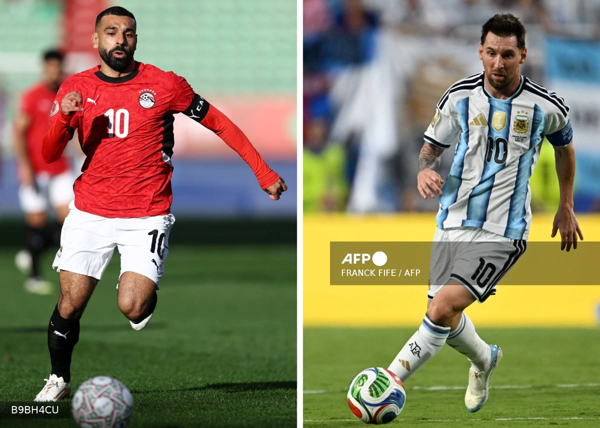 Messi and Salah set for World Cup last-16 clash Messi and Salah set for World Cup last-16 clash