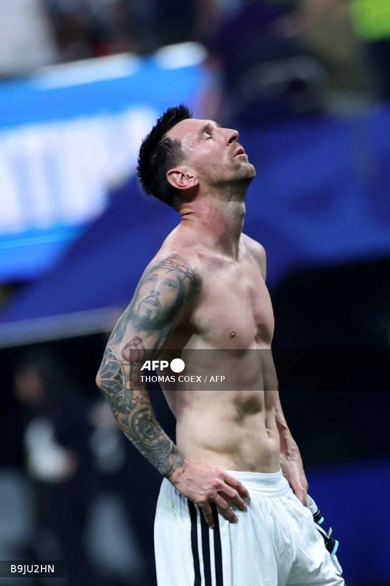 Messi remains in peak condition says Scaloni Messi remains in peak condition, says Scaloni