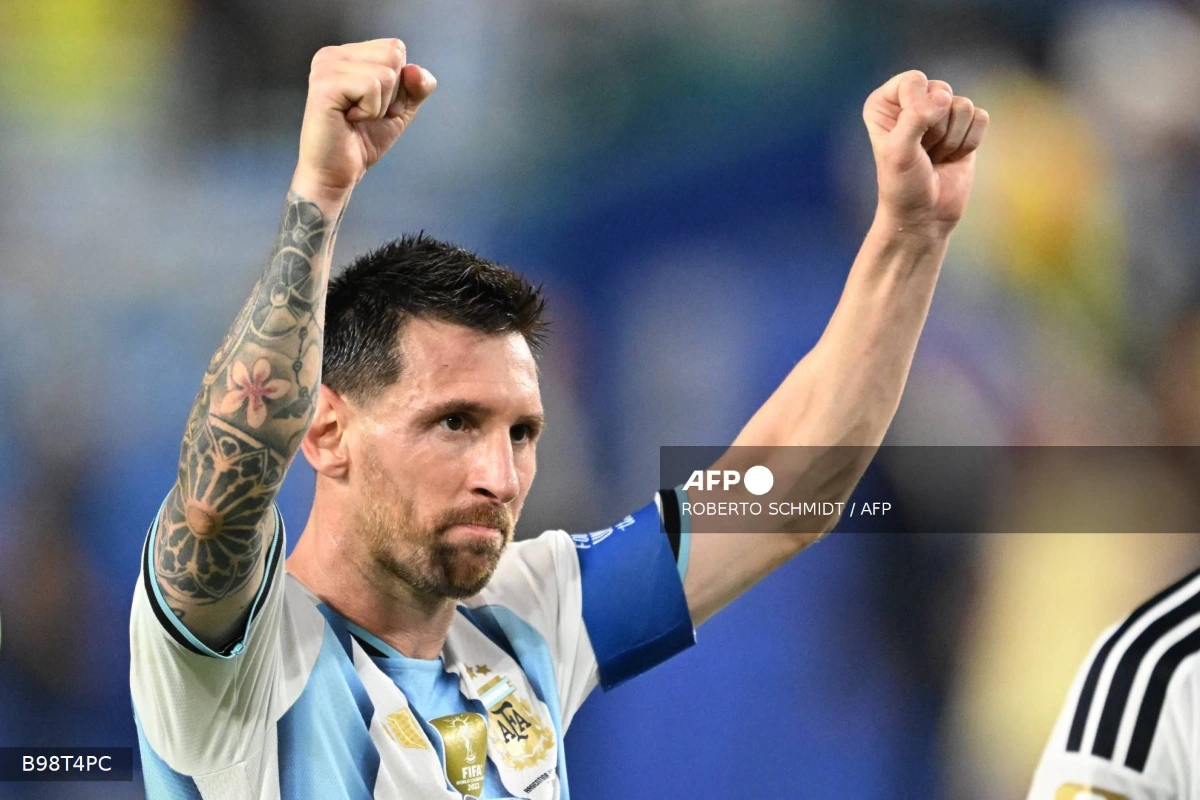 Messi scores 20th World Cup goal as Argentina edge Cape Verde 3-2 (1) Messi scores 20th World Cup goal as Argentina edge Cape Verde 3-2