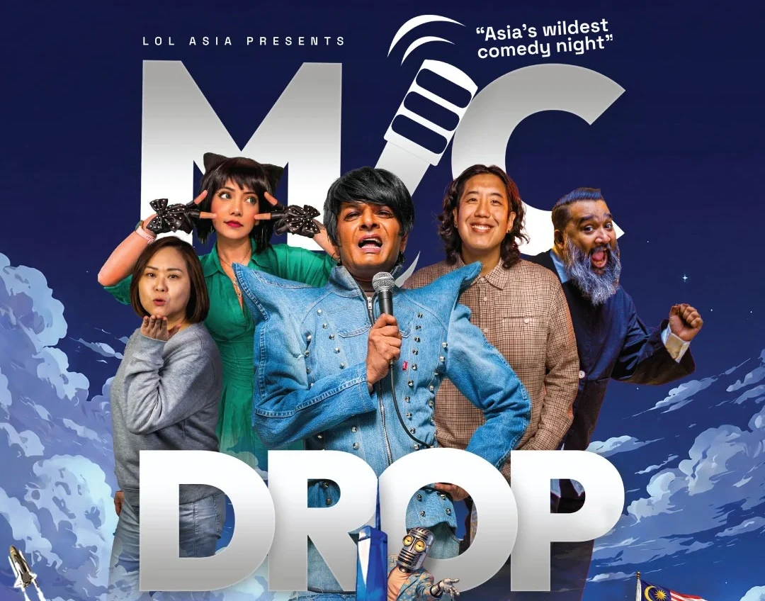 Mic Drop Comedy Tour 2026 brings Kumar and top Asian comedians to Malaysia