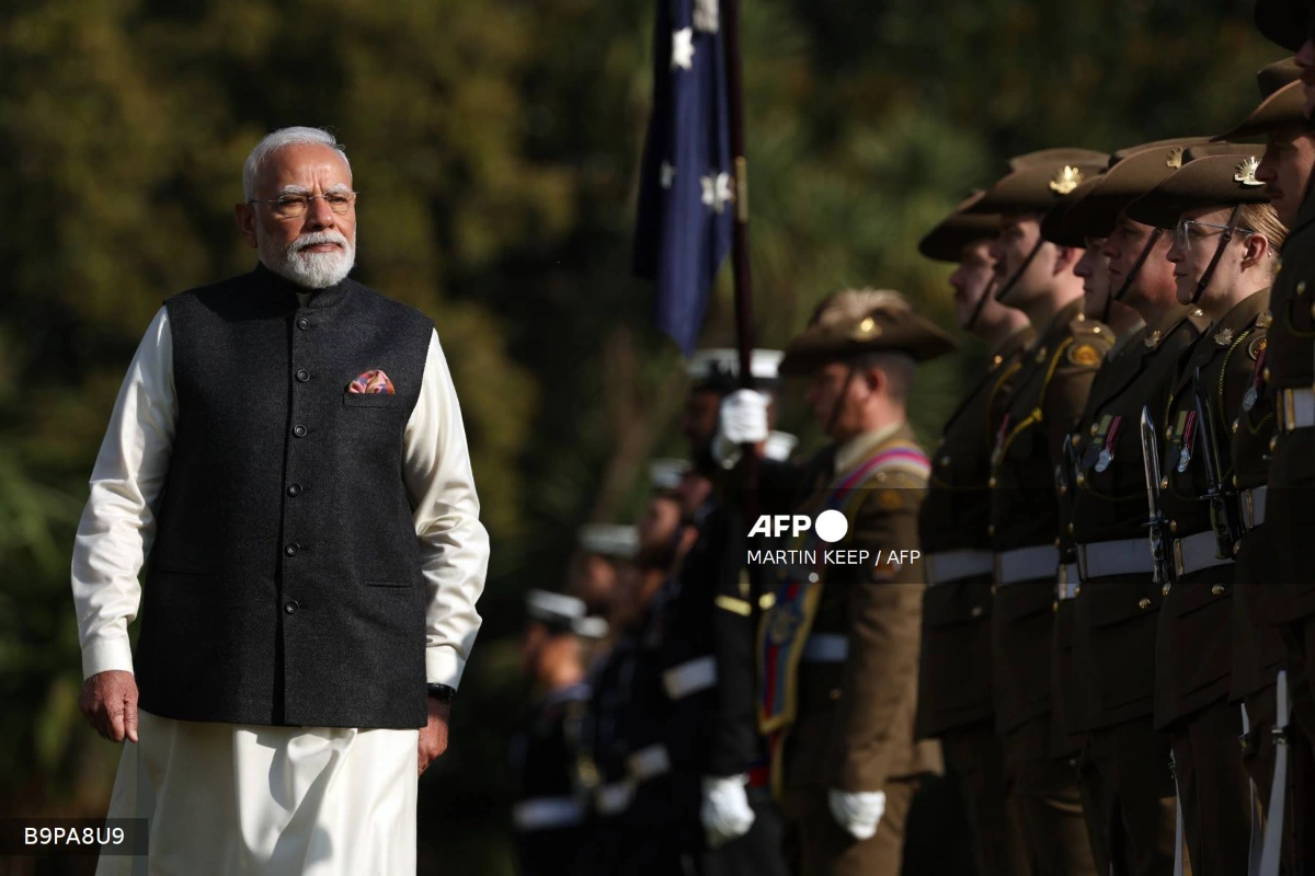 Modi eyes historic chance to secure Australian uranium Modi eyes ‘historic’ chance to secure Australian uranium
