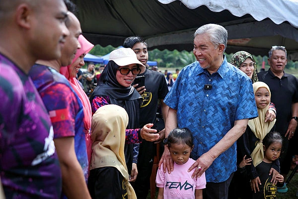 NS10_26072026_KELUARGA_ATM (1) Malaysia needs integrated air disaster system: Ahmad Zahid