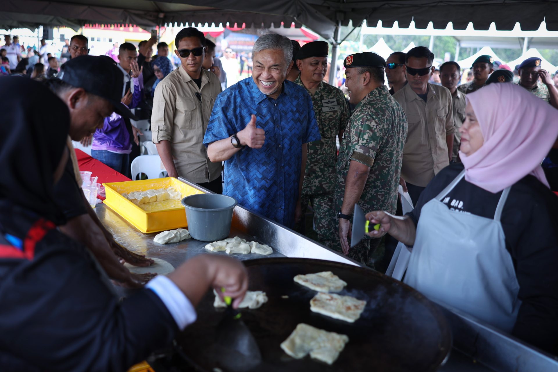 NS15_26072026_KELUARGA_ATM No one above the law if implicated in TH RCI report: Ahmad Zahid