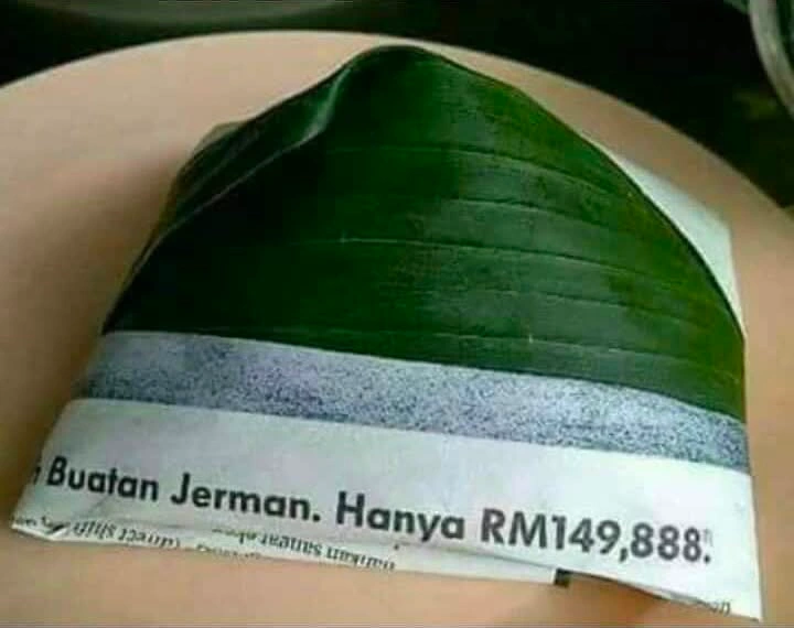 Nasi lemak The RM149,888 nasi lemak that had Malaysians laughing