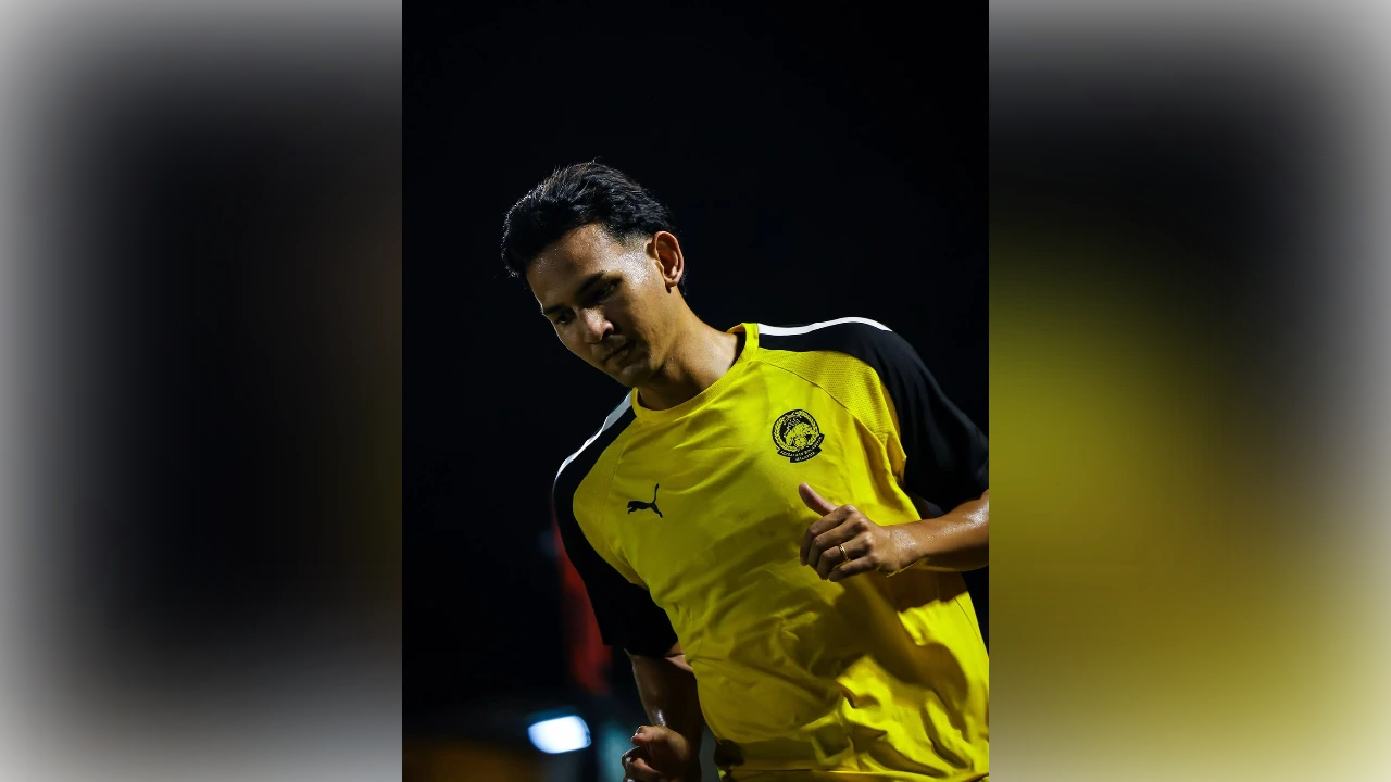 Hadi Fayyadh almost in tears after first Harimau Malaya call-up Hadi Fayyadh almost in tears after first Harimau Malaya call-up