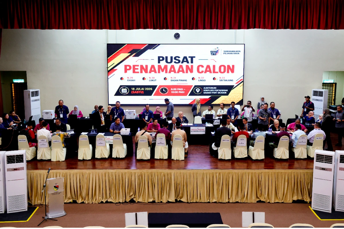 Negeri Sembilan nomination centres close at 10am Negeri Sembilan nomination centres close at 10am