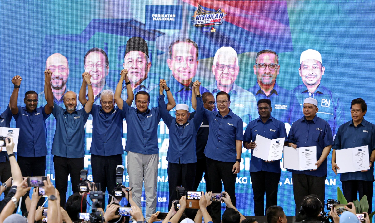 Negeri Sembilan polls PN unveils 11 candidates Negeri Sembilan polls: PN unveils 11 candidates