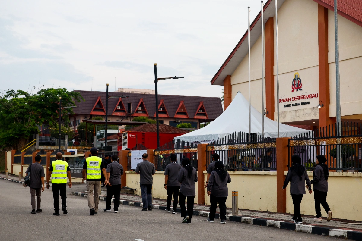 Negeri Sembilan state polls kick off with nomination day Negeri Sembilan state polls kick off with nomination day