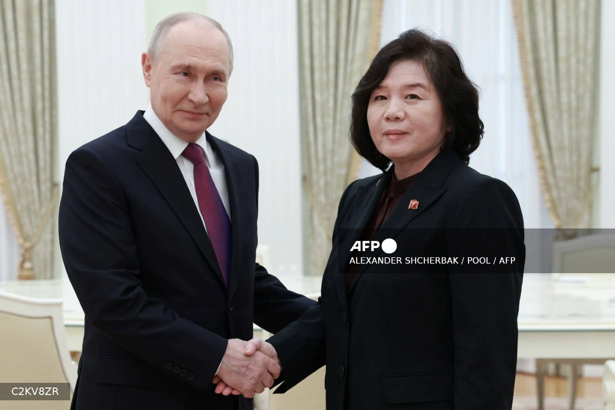 North Korea reaffirms support for Russia over Ukraine (1) North Korea reaffirms support for Russia over Ukraine