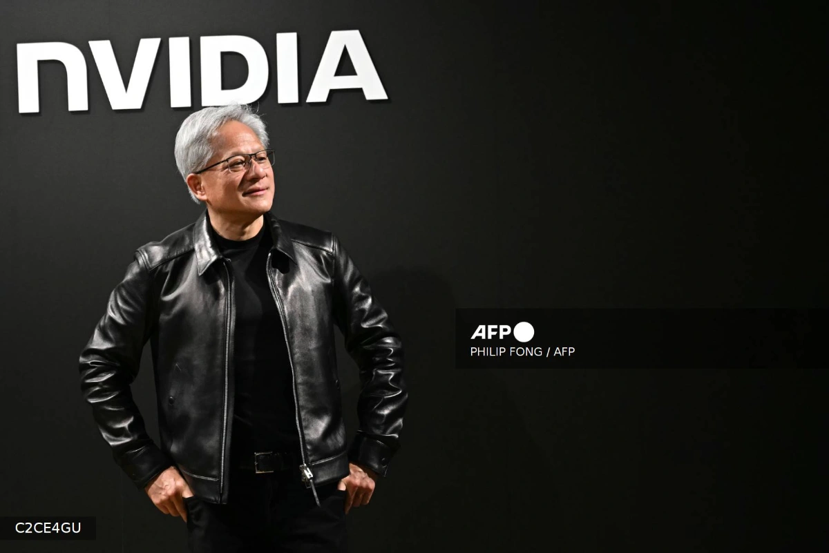 Nvidia CEO Jensen Huang's leather jacket sells for $960,000