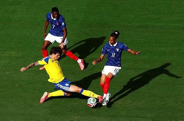Olises genius lifts France to new heights at World Cup Olise's genius lifts France to new heights at World Cup