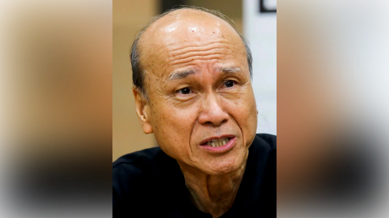 PAGE 5 MUGSHOT - LEE LAM THYE 02-blurred IKATAN calls for a national response as synthetic drugs linked to vapes now account for 73% of drug abuse cases among youth