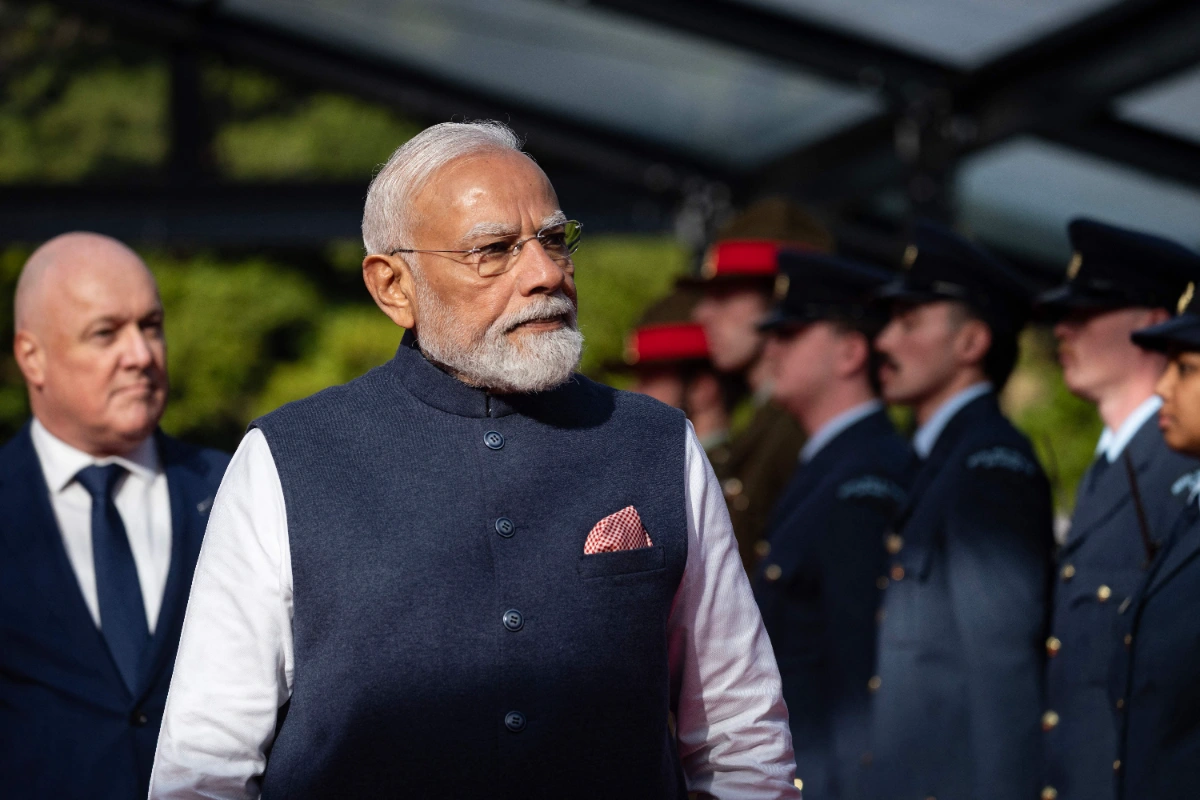 Modi and Luxon seal landmark New Zealand-India partnership Modi and Luxon seal landmark New Zealand-India partnership