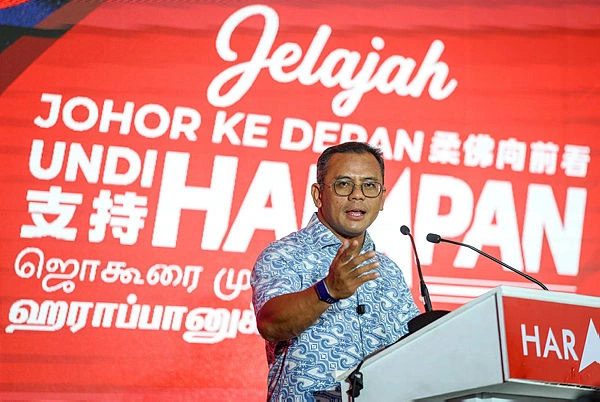 PH eyes sustainable development for Johor’s growth, says Amirudin