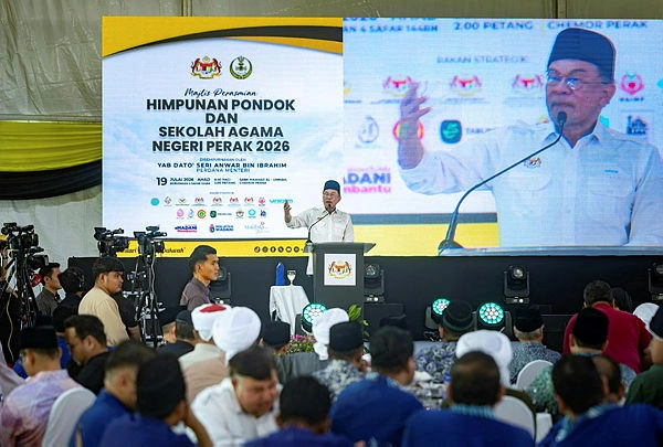 PK23_19072026_PM_PONDOK Madani govt to continue uplifting religious, pondok schools