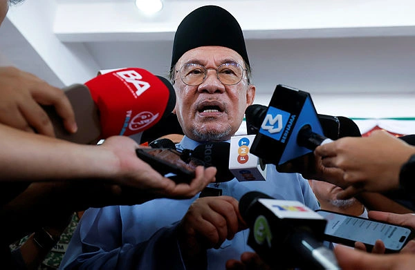 PM Anwar urges parties to avoid slander in state polls PM Anwar urges parties to avoid slander in state polls