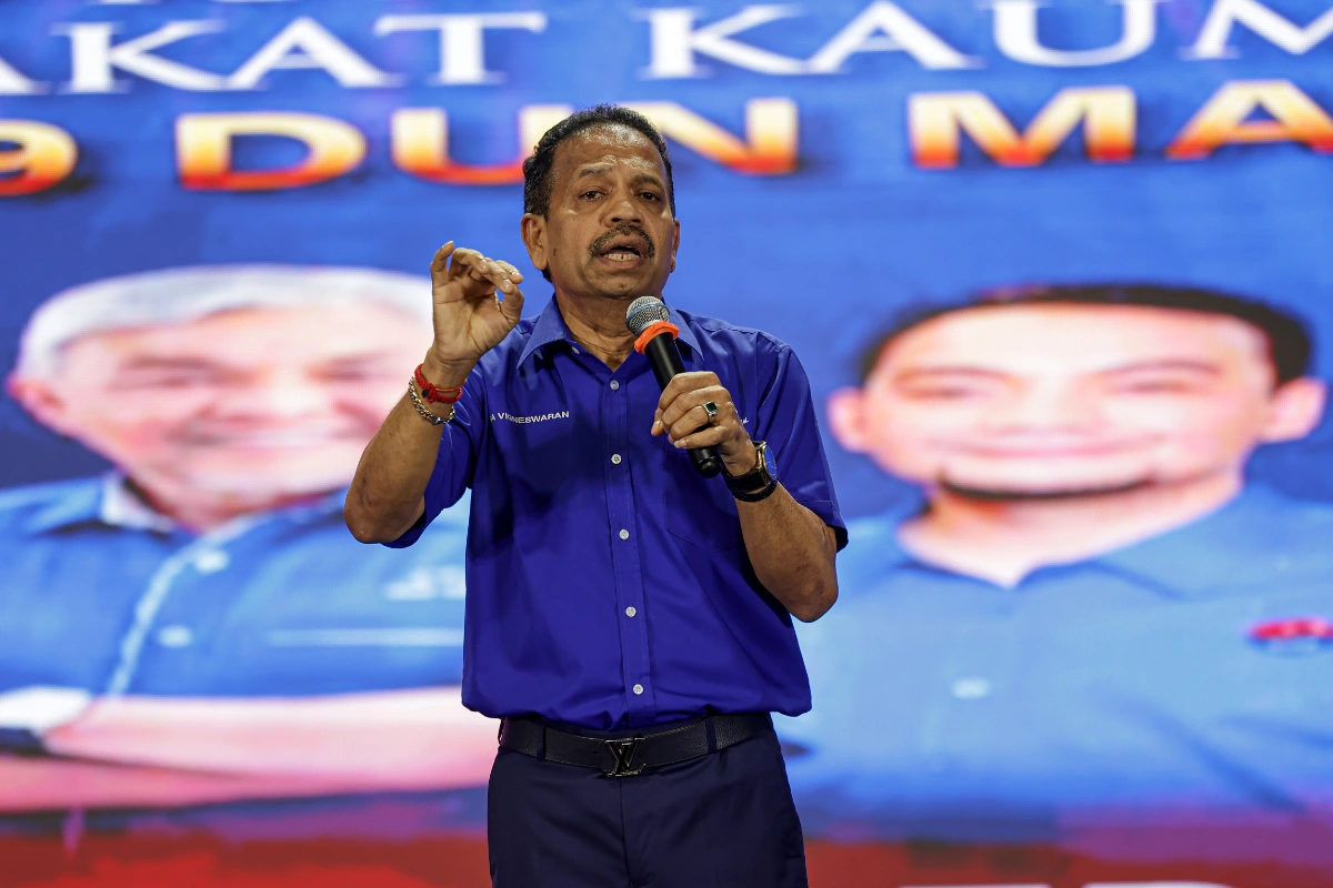 MIC confident of Indian voter support in Johor polls MIC confident of Indian voter support in Johor polls