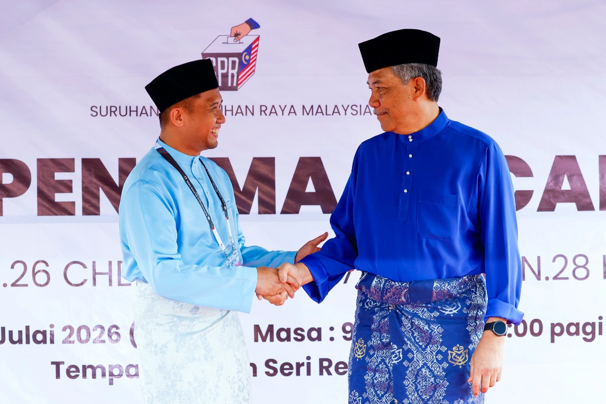 PRN Negeri Sembilan Mohamad Hasan to defend Rantau seat in straight fight PRN Negeri Sembilan: Mohamad Hasan to defend Rantau seat in straight fight