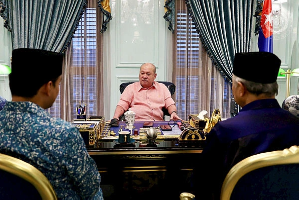 Johor Menteri Besar swearing-in set for 3pm today