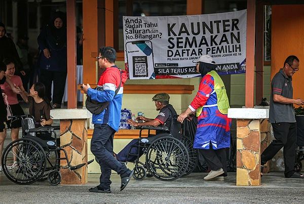 PRN153_11072026_HARI_UNDI EC satisfied with smooth Johor election process