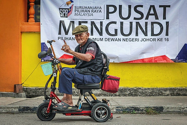 PRN157_11072026_HARI_UNDI 55 candidates lose deposits in Johor state polls