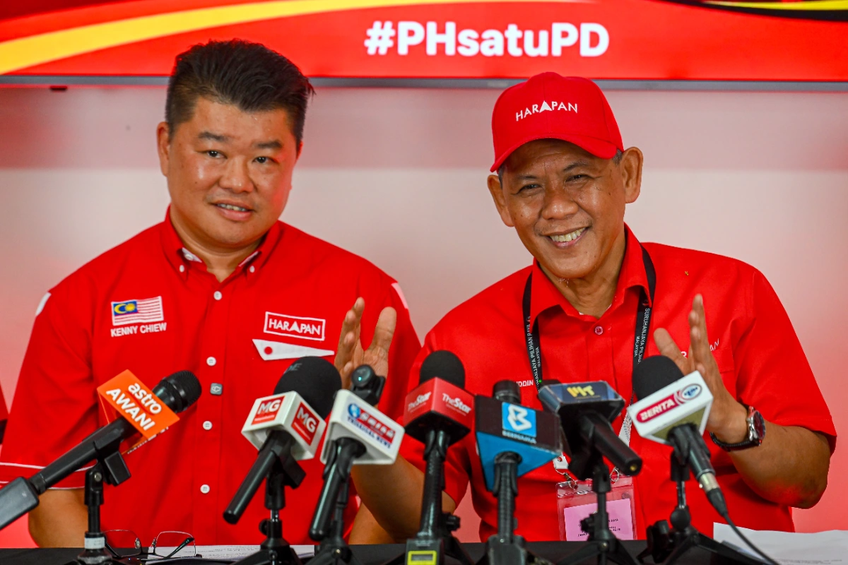 Aminuddin calls for clean, lawful campaigning in Negeri Sembilan polls Aminuddin calls for clean, lawful campaigning in Negeri Sembilan polls